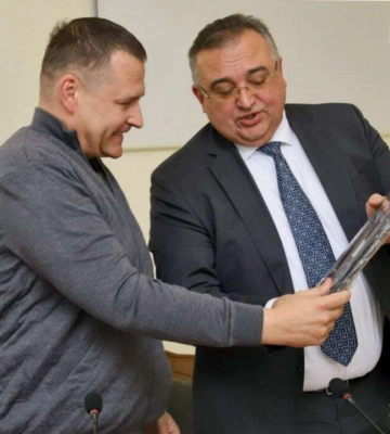 У Дніпрі в одному з університетів відкрили Центр публічної дипломатії