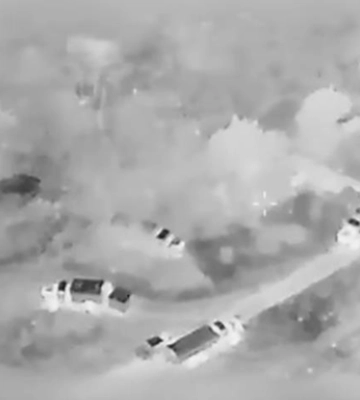 ЗСУ з HIMARS знищили колону росіян на Донеччині