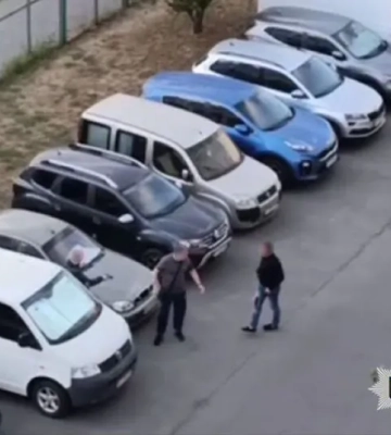 В Вишневом на Киевщине один сосед подстрелил другого