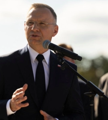 Дуда: існує ризик російських ударів по АЕС у Рівному та Хмельницькому