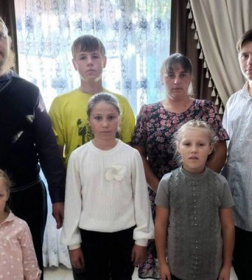 На Волині священник створив дитячий будинок сімейного типу