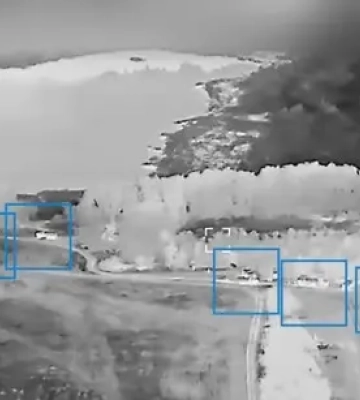 ВСУ из HIMARS уничтожили колонну россиян в Донецкой области
