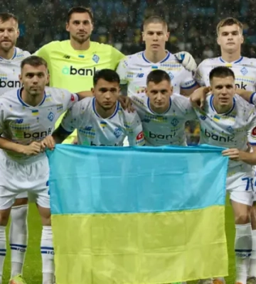 «Динамо» за один тайм пропустило 3 голи та розгромно програло перший матч Ліги Європи