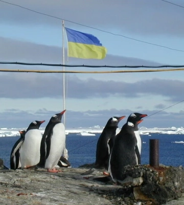 Українські дослідники в Антарктиді зафіксували унікальний погодний рекорд