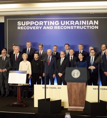 ЄС та понад 30 країн ухвалили Спільну декларацію щодо відновлення України: текст документа