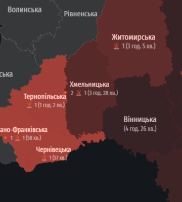 Атака на Івано-Франківськ 26 вересня: відомо про ворожі БпЛА