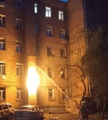 Атака дронов на Киев: в жилом доме произошла разгерметизация газовой трубы