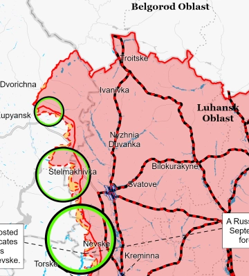 ЗСУ продовжують відвойовувати території у Вовчанську – ISW
