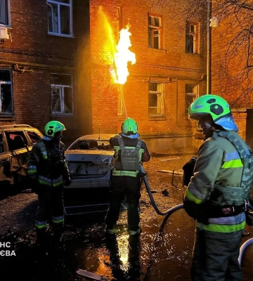 У Києві внаслідок ворожої атаки постраждала дитина
