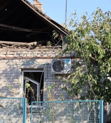Вночі окупанти обстріляли будинки в Запоріжжі: багато поранених, зокрема, дитина