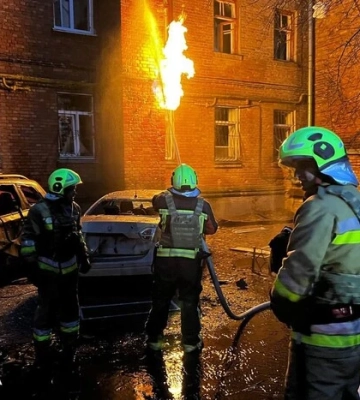 В Оболонському районі Києва працюють сили ППО: Кличко закликав залишатися в укриттях