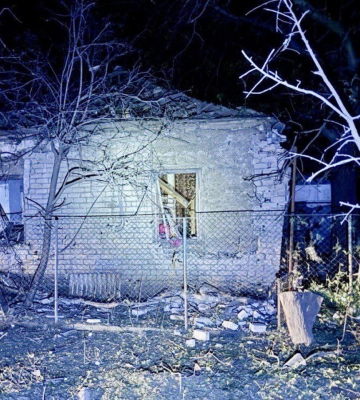 Вночі окупанти обстріляли будинки в Запоріжжі: багато поранених, зокрема, дитина