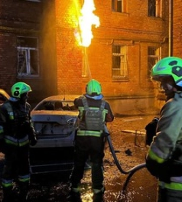 Подробности дроновой атаки на Киев: чем били и какие последствия