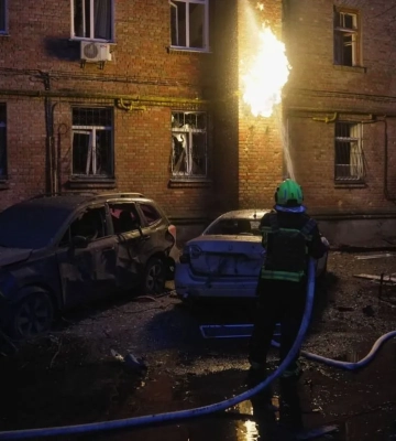 ТЕРМІНОВО: МОТОРОШНІ наслідки обстрілу Києва