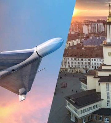 В Ивано-Франковске работает ПВО: на Прикарпатье &quot;Шахеды&quot;