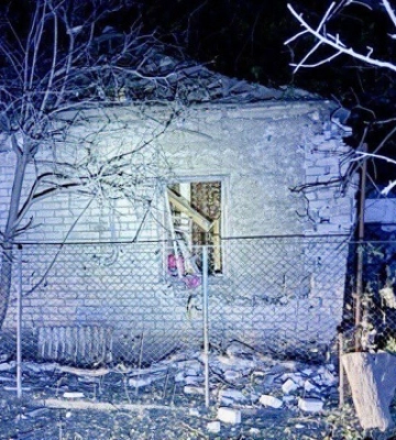 Ворог вночі обстріляв Запоріжжя, семеро поранених