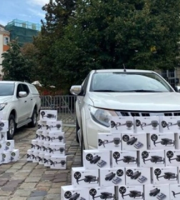 Львів передав на фронт пікапи та дрони на ₴9 мільйонів