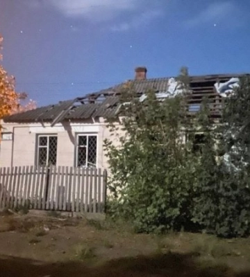 Через російські атаки на Харківщині поранена людина. У області зайнялися пожежі