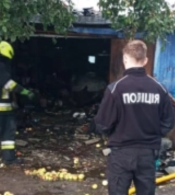 Під час пожежі в Рівненському районі загинув хлопчик
