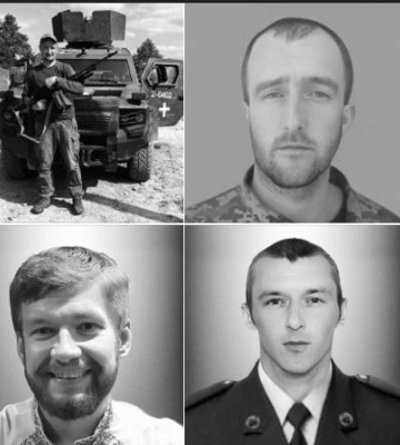 Михайло Борнатовський,  Богдан Війтович,  Іван Михальчук, Василь Боєв навіки спочинуть на Львівщині