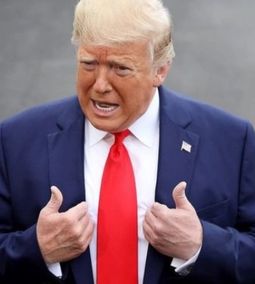 Трамп видав ряд абсурдних та брехливих заяв про війну в Україні