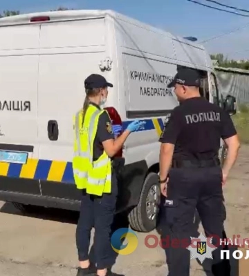 У Вилковому на Одещині поліція викрила підозрюваного у вбивстві знайомого