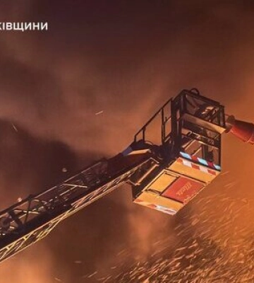 Внаслідок падіння уламків російських БпЛА на об&#039;єкт критичної структури у Франківську, виникла пожежа — Онищук