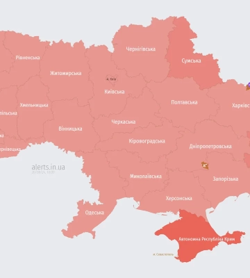 На Хмельниччині повідомили про вибухи на тлі попереджень ПС ЗСУ про &quot;Кинджали&quot;