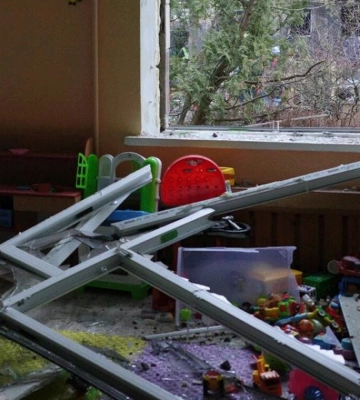 Вночі окупанти обстріляли будинки в Запоріжжі: багато поранених, зокрема, дитина