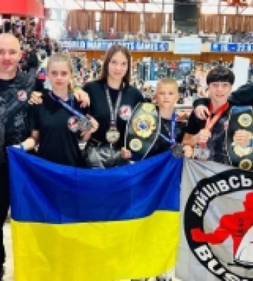 Представники Луцького НТУ привезли нагороди з Всесвітніх ігор бойових мистецтв