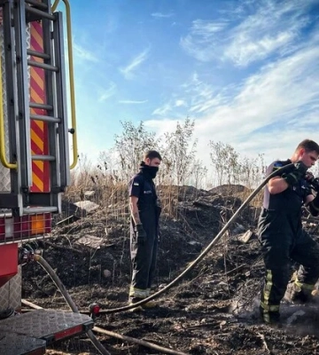 Вночі ворог масовано атакував Київщину ударними дронами, тривога тривала 8 годин, постраждала жінка