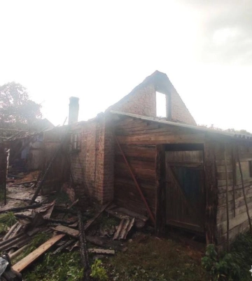 Під час пожежі в Рівненському районі загинув хлопчик