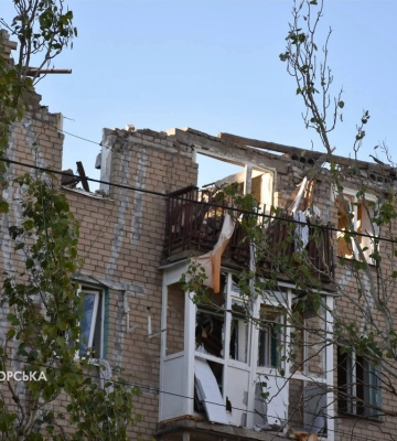 В Краматорской ГВА рассказали о последствиях вчерашнего обстрела города