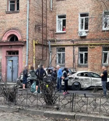 Нічні вибухи у Києві: поліція повідомила про постраждалих 