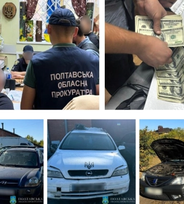 У Полтаві підозрюють благодійника, який продавав військові автомобілі