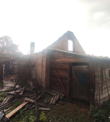 Під час пожежі в Рівненському районі загинув хлопчик