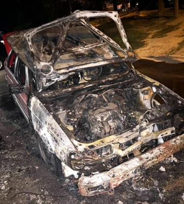 Рівнянина підозрюють у замовному підпалі автомобіля