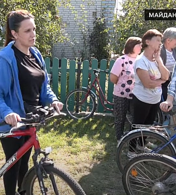 Мальовничі краєвиди села Сереховичі