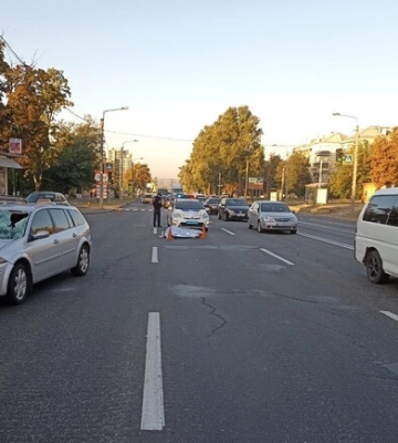 У Харкові внаслідок ДТП загинув пішохід