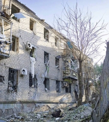 Ночной удар по Запорожью: количество пострадавших увеличилось