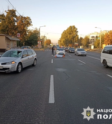 У Харкові внаслідок ДТП загинув пішохід