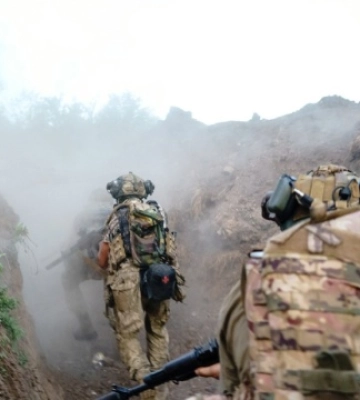 На Харківщині росіяни вночі дистанційно замінували маршрути висування Сил оборони