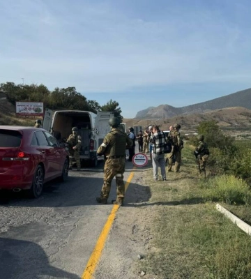 Окупанти у Криму бояться висадки українського десанту
