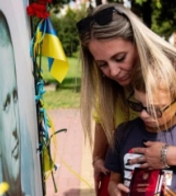 Родині полеглого героя з Волині Сергія Войтовича вручили посмертну нагороду