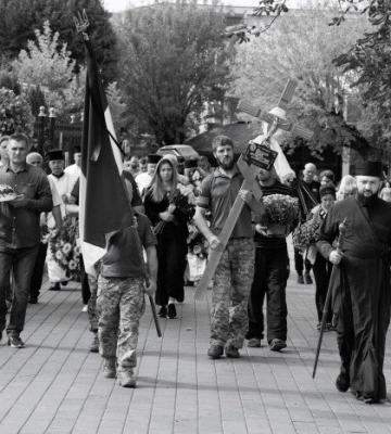 Навіки молодий: у Луцьку провели в останню путь Героя Сергія Вакулика