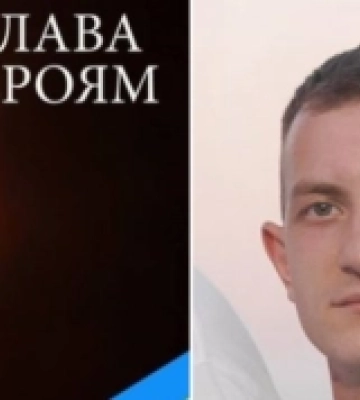 Під час удару по Одесі загинув молодий заступник командира корабля Морської охорони, уродженець Любашівки Дмитро Шевченко