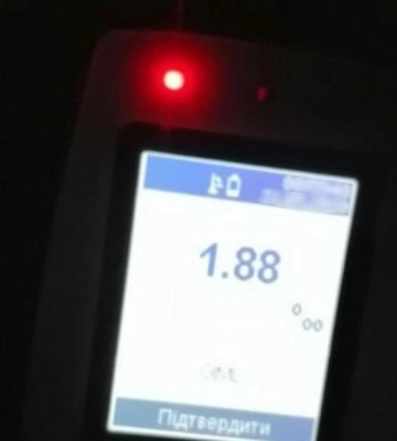 У Луцьку під час комендантської години затримали п&#039;яного водія