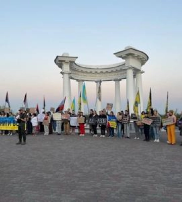 Ми маємо боротися за них: У Полтаві відбулася акція на підтримку військовополонених