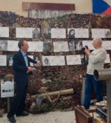 Голос пам'яті: виставка загиблих студентів у Іршаві