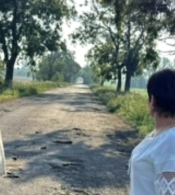 Підрядник відновлює дорогу між Ізмаїлом та Багатим, яка зруйнувана через інтенсивний рух фур